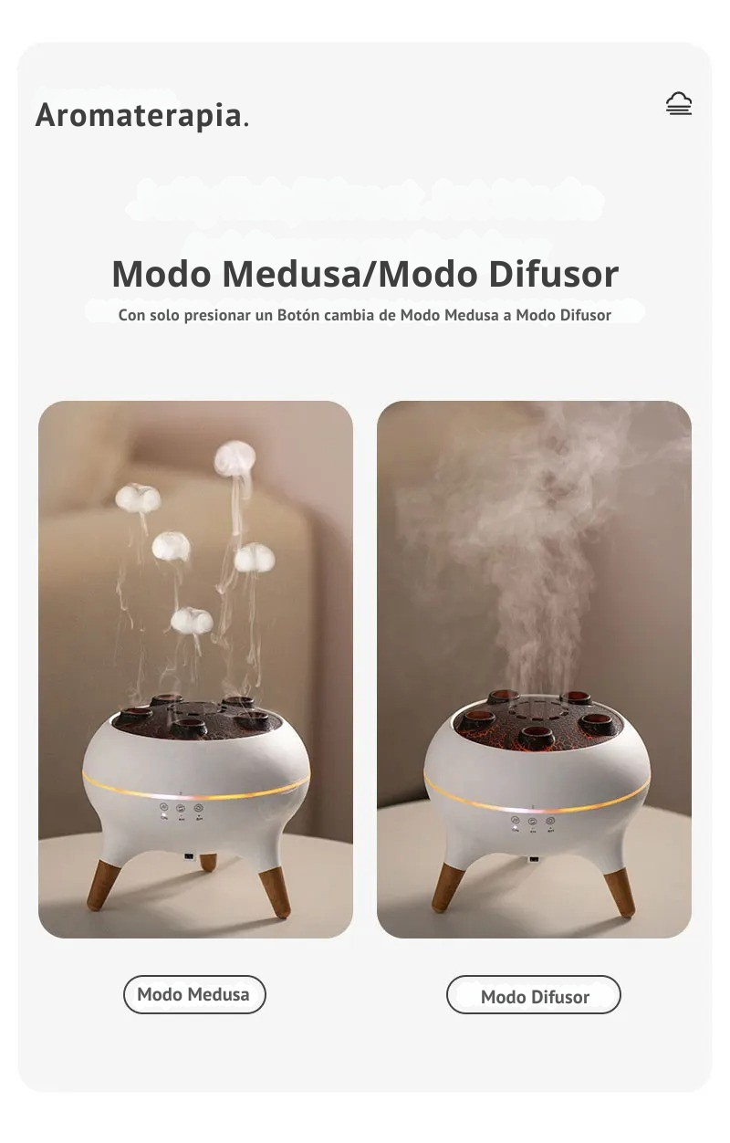Humificador de Aire Medusa