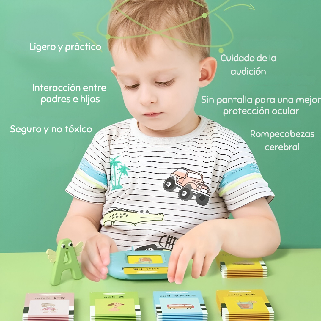Aprende+ Juguetes de Aprendizaje con 255 Tarjetas Flash Parlantes