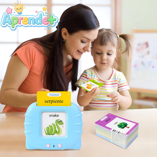Aprende+ Juguetes de Aprendizaje con 255 Tarjetas Flash Parlantes